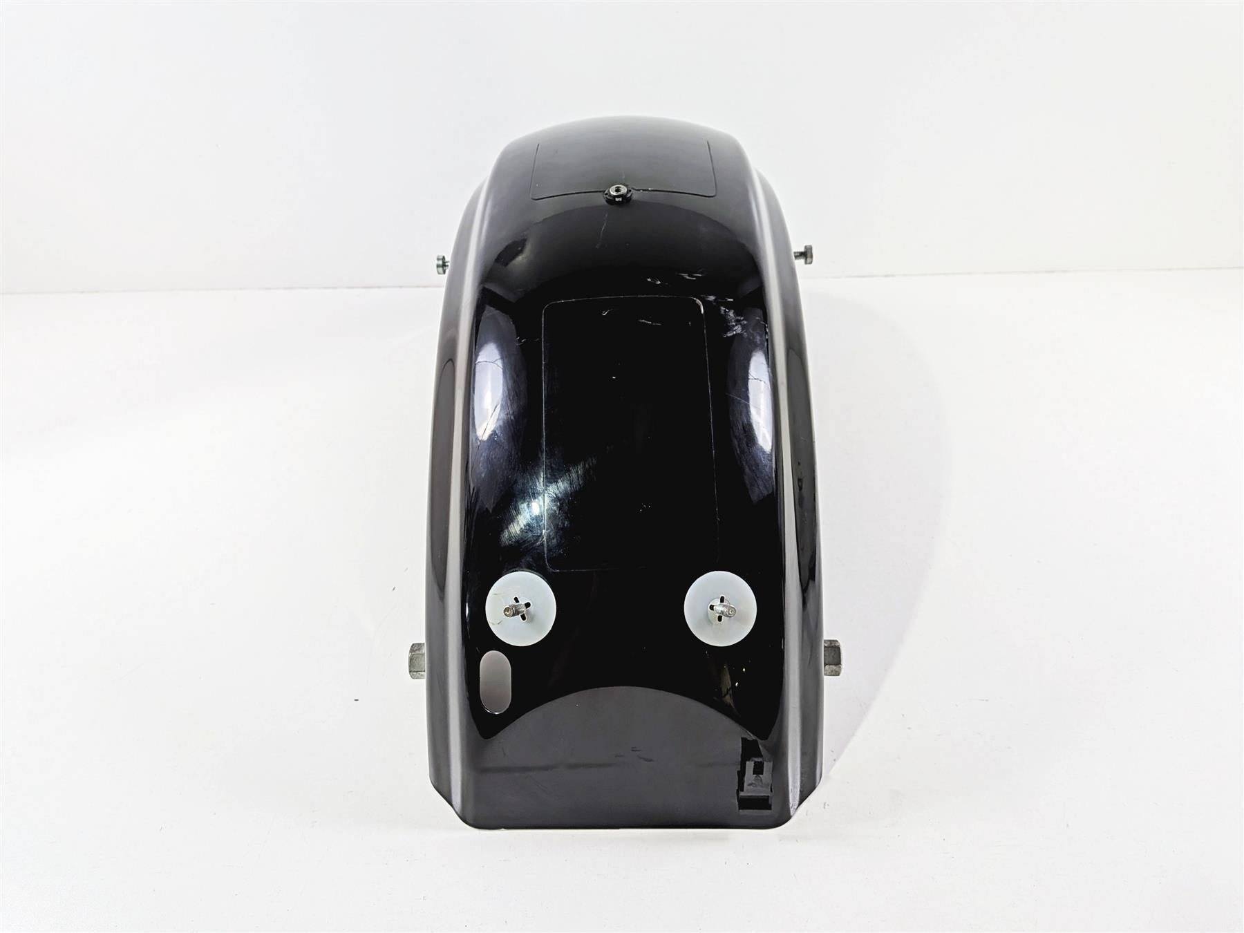 2011 Harley Touring FLHTCU CVO Electra Glide Rear Fender Vivid Black 58702-09A-Mototech271