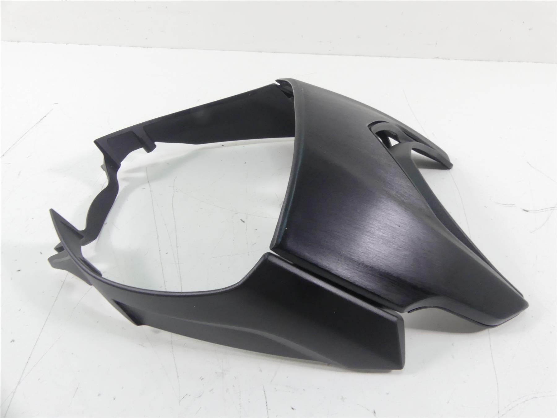 2015 Ducati Diavel Carbon Red Headlight Holder Visor Cover Fairing 8291C431AA {{ shop.shopifyCountryName }} - Mototech271