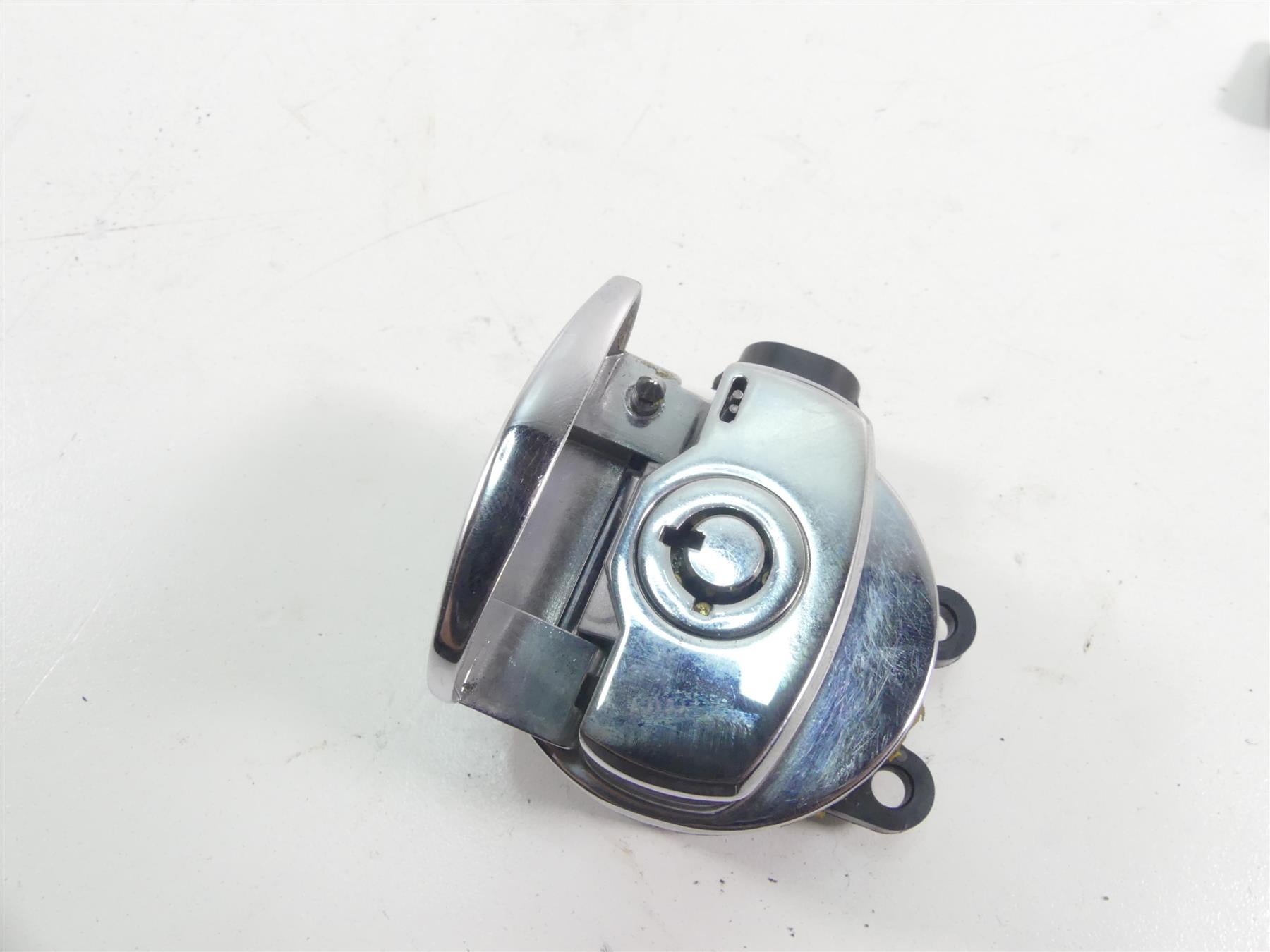 2014 Harley FXDF Dyna Fat Bob Ignition Switch Steering Lock Key Set 71430-12 {{ shop.shopifyCountryName }} - Mototech271