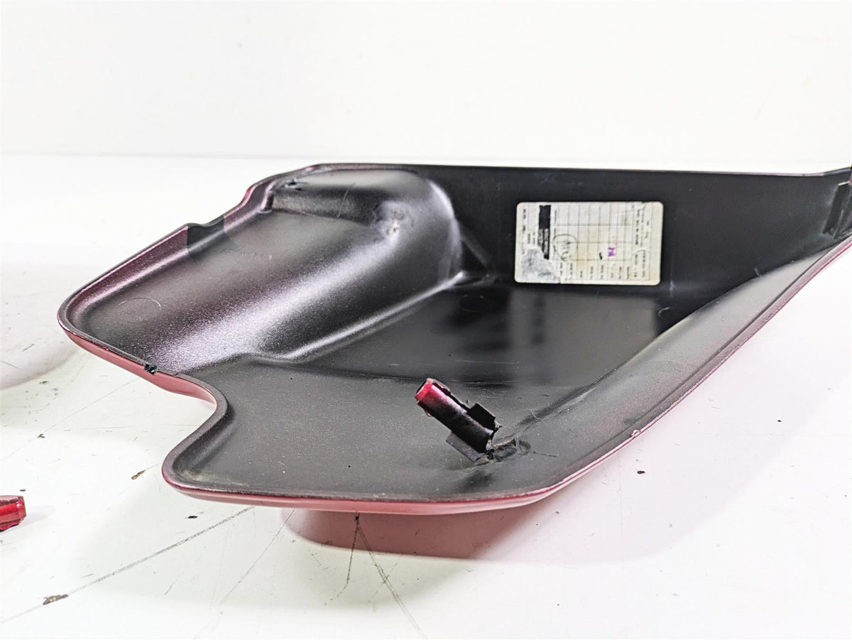 2007 Harley Touring FLHTCU SE CVO E-Glide Side Cover Cherry Black Ice 66048-97 {{ shop.shopifyCountryName }} - Mototech271