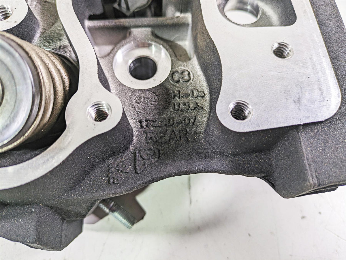 Unused Harley 110ci Screamin Eagle Twin Cam Rear Cylinderhead Cylinder Head 17250-07 {{ shop.shopifyCountryName }} - Mototech271
