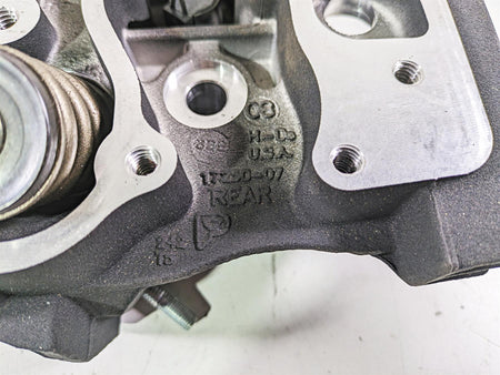 Unused Harley 110ci Screamin Eagle Twin Cam Rear Cylinderhead Cylinder Head 17250-07 {{ shop.shopifyCountryName }} - Mototech271