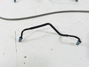 2016 BMW F800R K73 Rear Abs Brake Line Hose Set 34328528768 34327698823