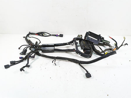 2009 Harley FXCWC Softail Rocker C Main Wiring Harness Loom - No Cut 70452-08 {{ shop.shopifyCountryName }} - Mototech271