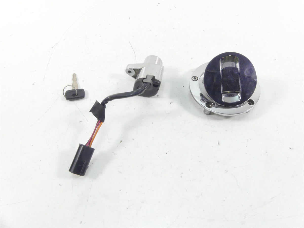 2013 Victory Cross Country Ignition Switch Cas Cap Key Lock Set 4012944 {{ shop.shopifyCountryName }} - Mototech271