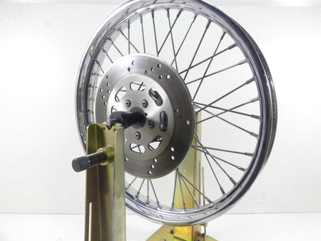 1999 Harley FXSTS Softail Springer 21x2.15 Front Wheel Spoke Rim - Read 43676-88C {{ shop.shopifyCountryName }} - Mototech271