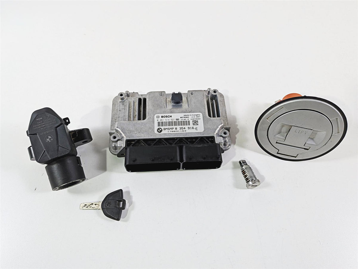 2017 BMW S1000RR K46 Cdi Ignition Switch Key Lock Set 13618354916 51258531637 {{ shop.shopifyCountryName }} - Mototech271