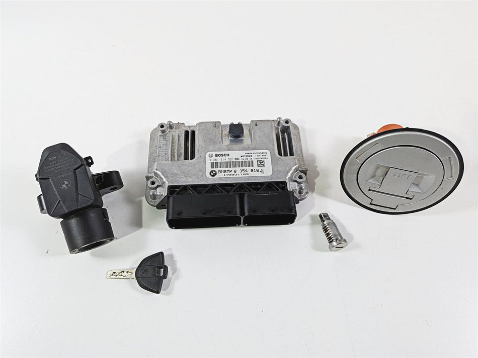 2017 BMW S1000RR K46 Cdi Ignition Switch Key Lock Set 13618354916 51258531637 {{ shop.shopifyCountryName }} - Mototech271