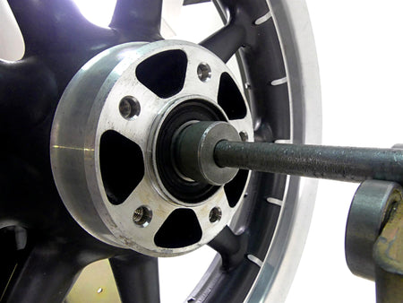 2003 Harley Touring FLHTCI E-Glide 100TH 16x3 9 Spoke Front Wheel Rim 43345-00 {{ shop.shopifyCountryName }} - Mototech271