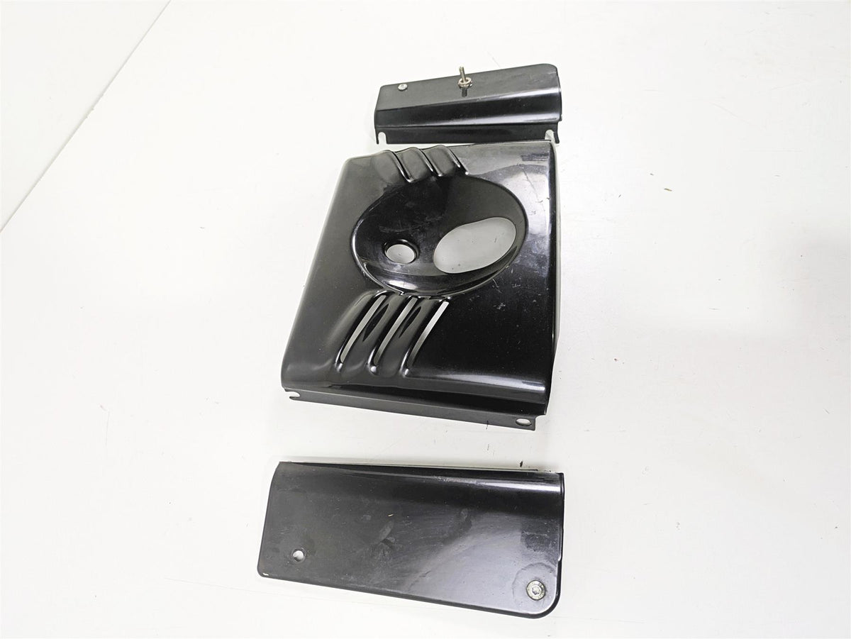 2014 Harley FLS Softail Slim Headlight & Fork Tube Covers Set 45900032 {{ shop.shopifyCountryName }} - Mototech271