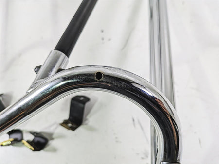 2008 Harley Touring FLHTCU E-Glide 105TH Saddlebag Guard Rails 49188-97 49172-97 {{ shop.shopifyCountryName }} - Mototech271
