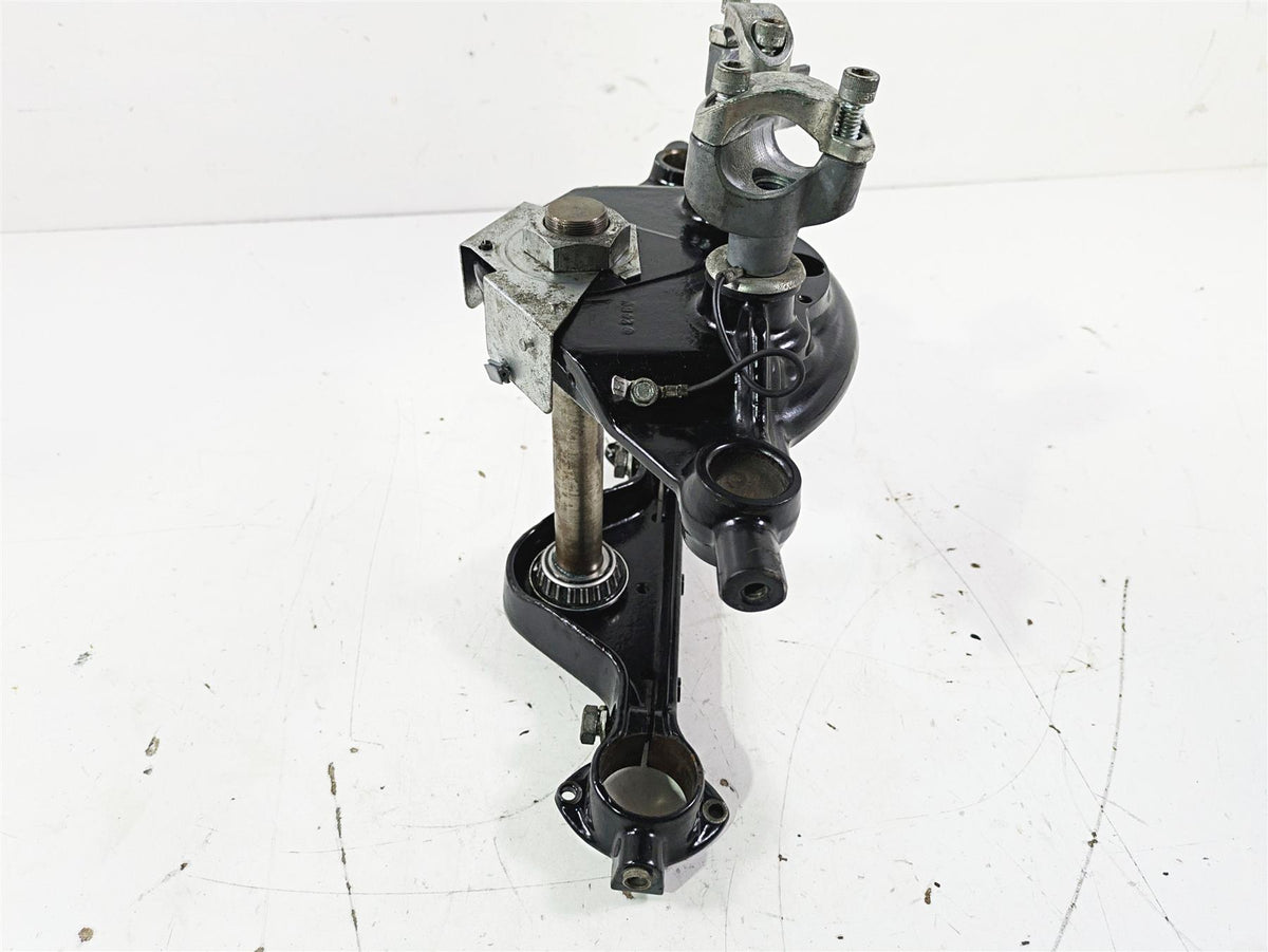 2003 Harley Touring FLHTCUI E-Glide 100th Upper Lower Triple Tree Set 45446-87A {{ shop.shopifyCountryName }} - Mototech271