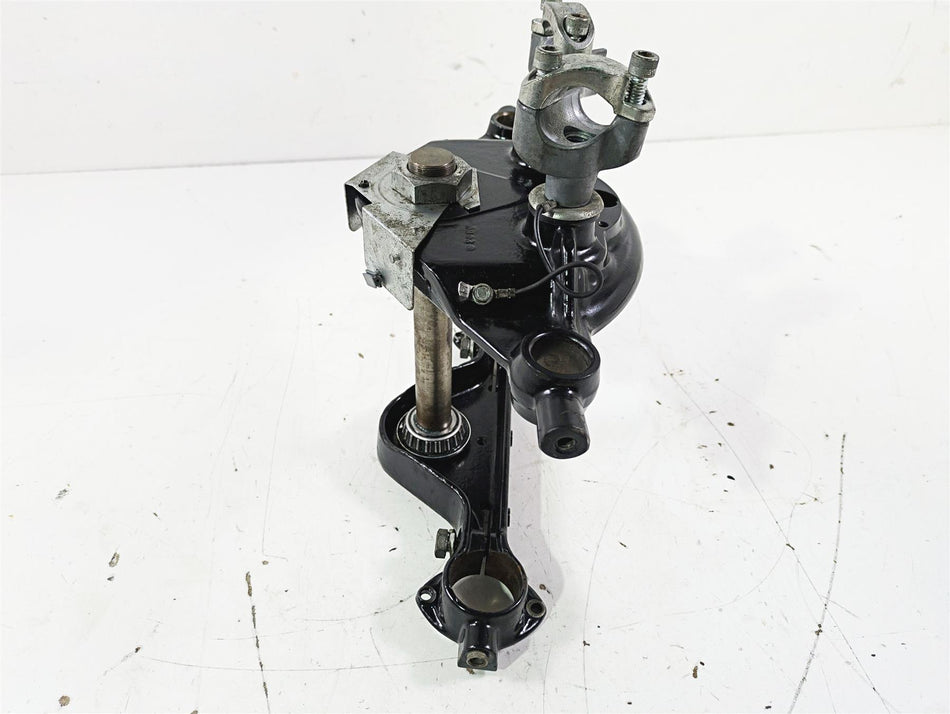 2003 Harley Touring FLHTCUI E-Glide 100th Upper Lower Triple Tree Set 45446-87A {{ shop.shopifyCountryName }} - Mototech271