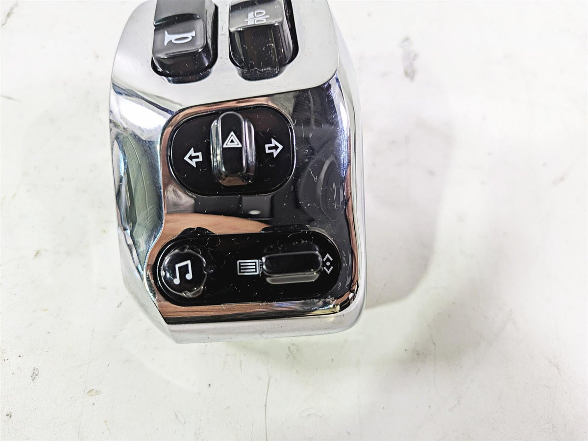 2018 Indian Chieftain Limited Chrome Left Hand Control Switch 4016912 4018465 {{ shop.shopifyCountryName }} - Mototech271