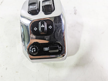 2018 Indian Chieftain Limited Chrome Left Hand Control Switch 4016912 4018465 {{ shop.shopifyCountryName }} - Mototech271