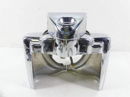 2001 Harley Touring FLHRCI Road King Nacelle Chrome Headlight Cover Set 67674-94 {{ shop.shopifyCountryName }} - Mototech271