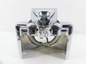 2001 Harley Touring FLHRCI Road King Nacelle Chrome Headlight Cover Set 67674-94 | Mototech271