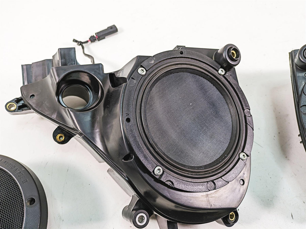 2018 Harley Touring FLHXSE CVO Street Glide Boom! Audio Speaker Set 76000886 {{ shop.shopifyCountryName }} - Mototech271