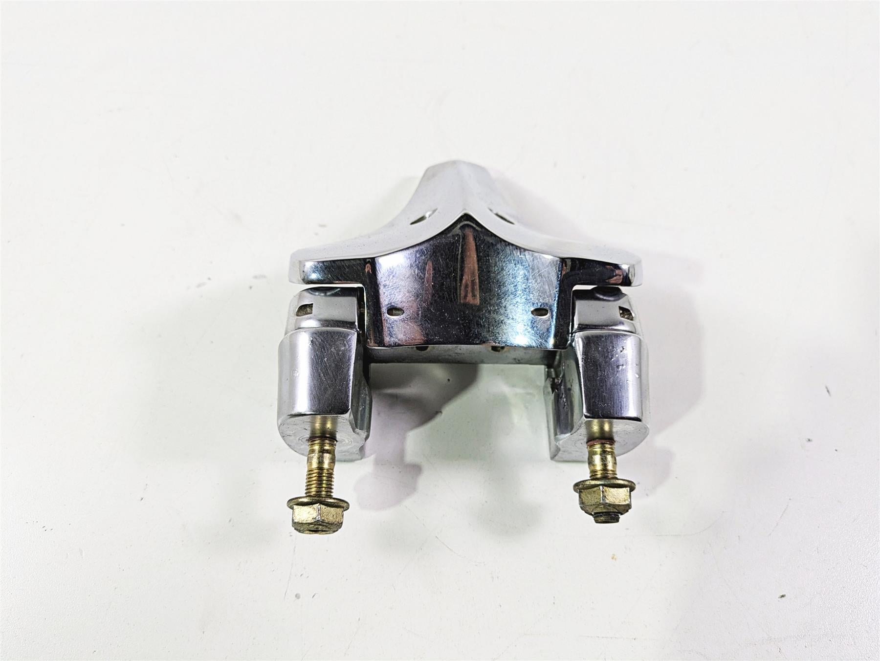 2006 Triumph Rocket 3 Handlebar Holder Riser Chrome Clamp T2045674 {{ shop.shopifyCountryName }} - Mototech271