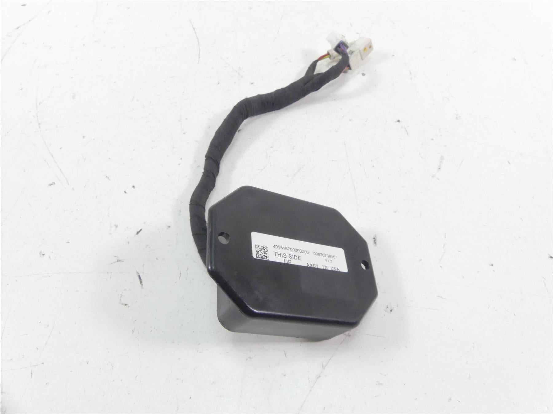 2016 Indian Scout Sixty Tilt Load Tip Over Sensor Module 4015167 {{ shop.shopifyCountryName }} - Mototech271