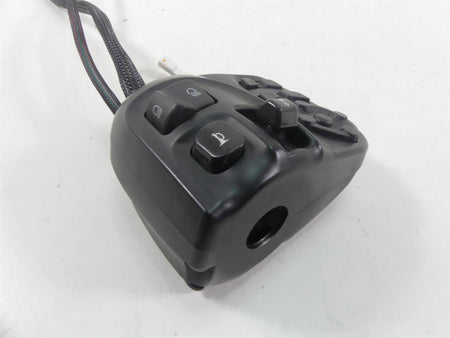2016 Indian Chieftain Dark Horse Left Blinker Audio Control Switch 4015197-067 {{ shop.shopifyCountryName }} - Mototech271