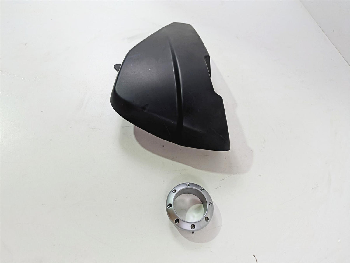 2009 Harley XR1200 Sportster Oil Tank Reservoir Cover Fairing Set 66269-08 {{ shop.shopifyCountryName }} - Mototech271