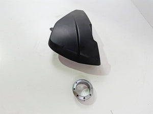 2009 Harley XR1200 Sportster Oil Tank Reservoir Cover Fairing Set 66269-08