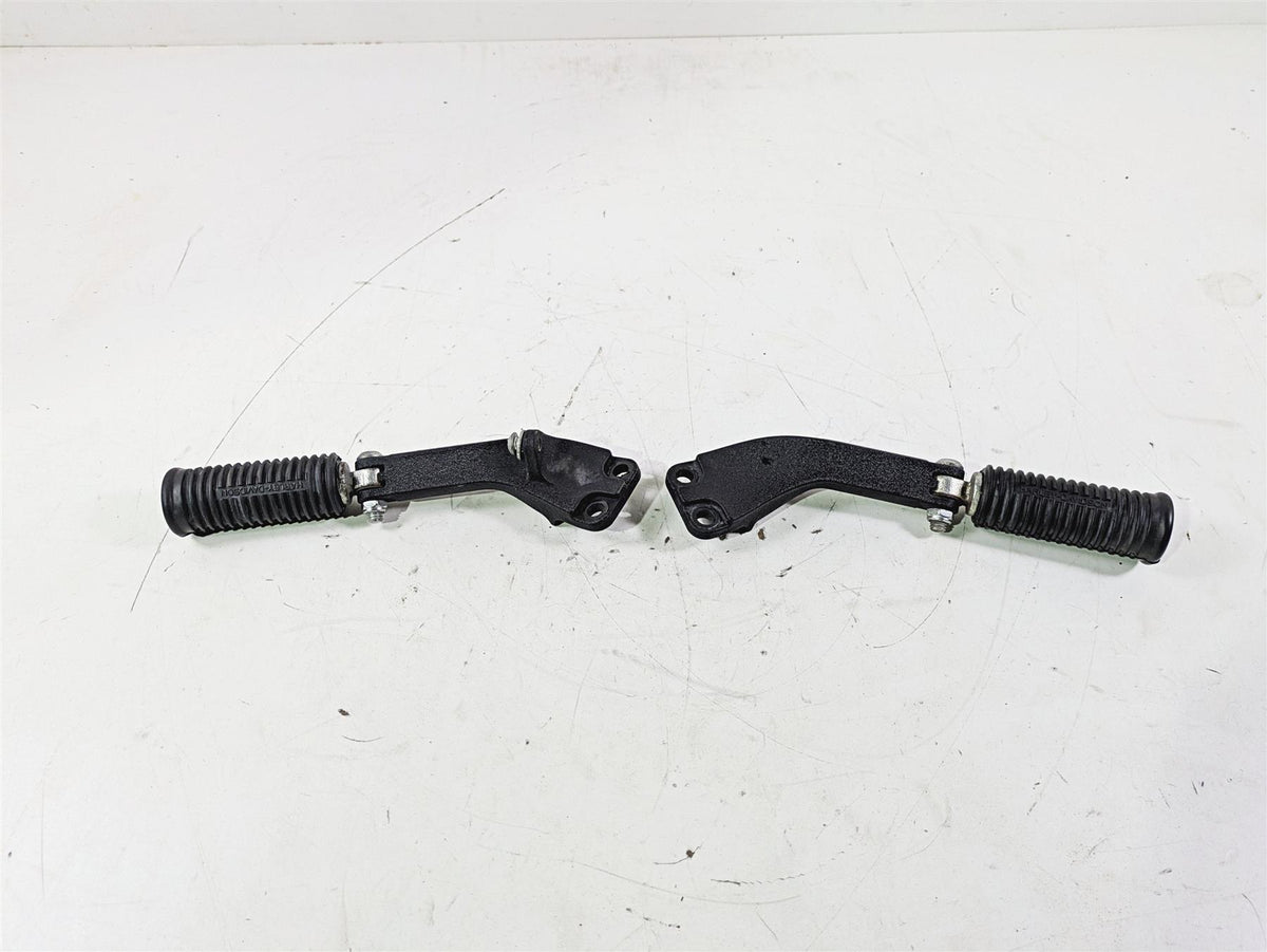 2015 Harley FXDL Dyna Low Rider Passenger Footpeg Foot Pegs 49224-06 49230-06 {{ shop.shopifyCountryName }} - Mototech271