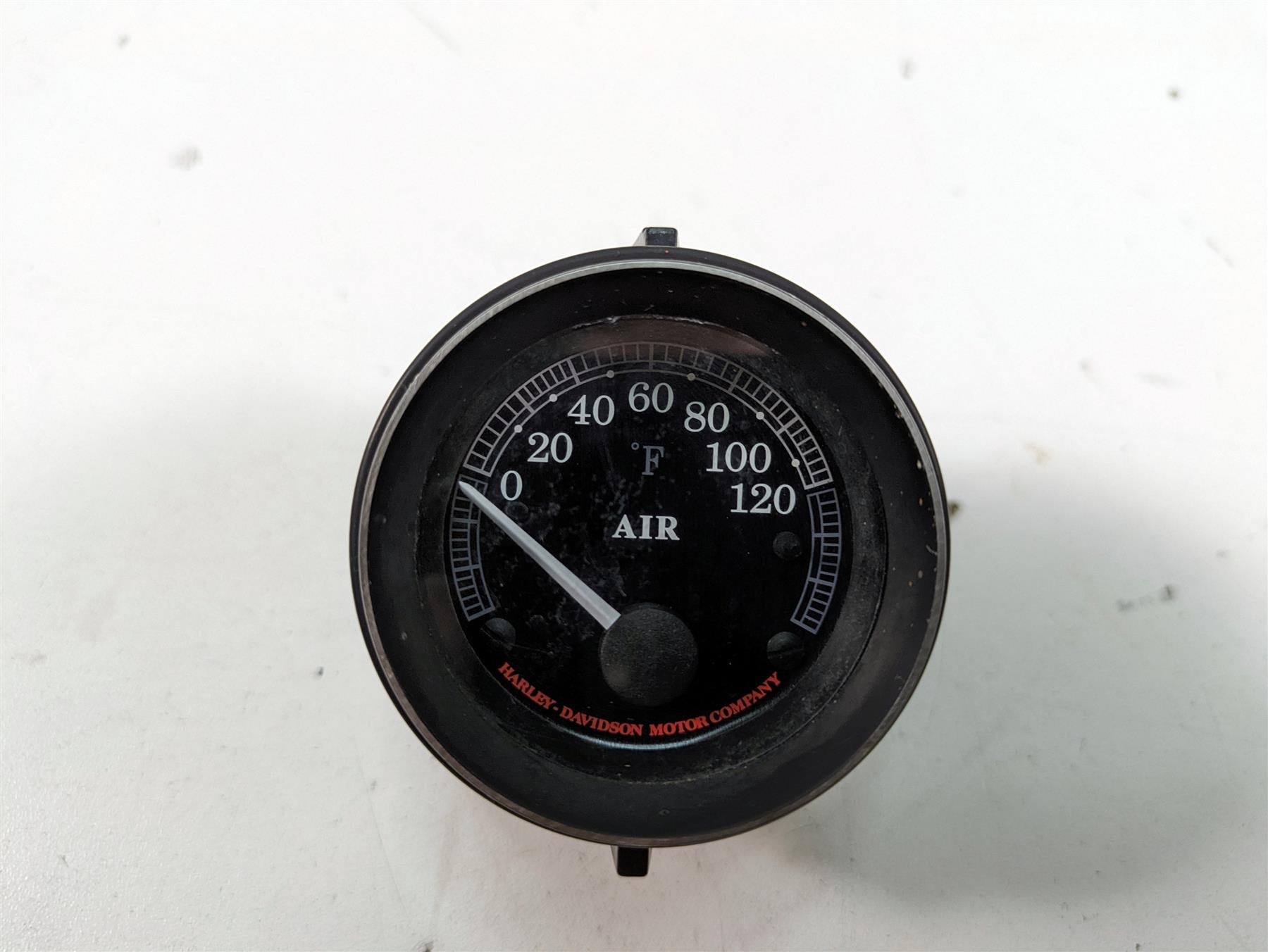 2006 Harley Touring FLHTCUI Electra Glide Air Temperature Temp Gauge 75109-96C {{ shop.shopifyCountryName }} - Mototech271