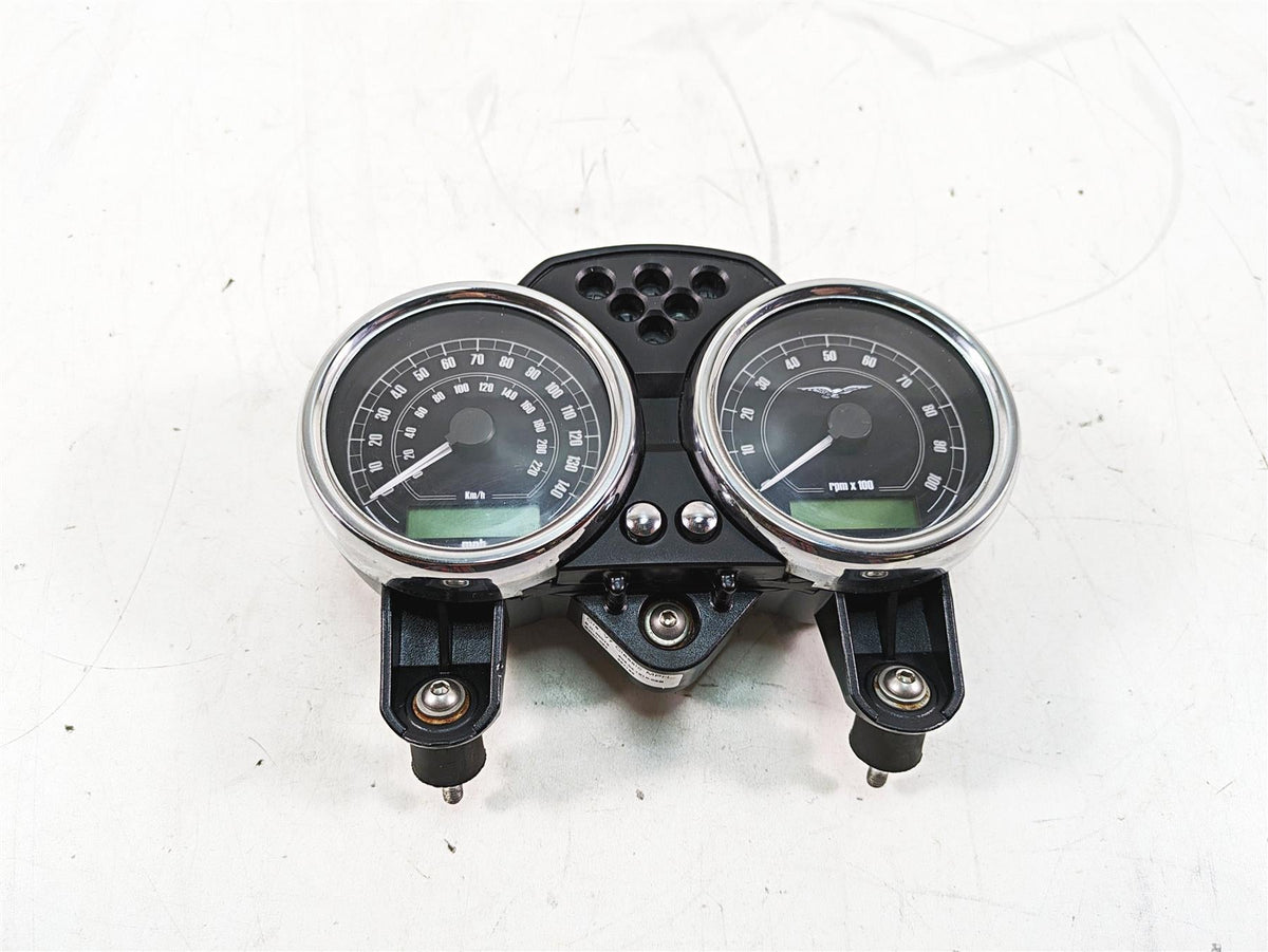 2013 Moto Guzzi V7 750 Stone Speedometer Gauge Instrument 10K No-Abs 887195 {{ shop.shopifyCountryName }} - Mototech271