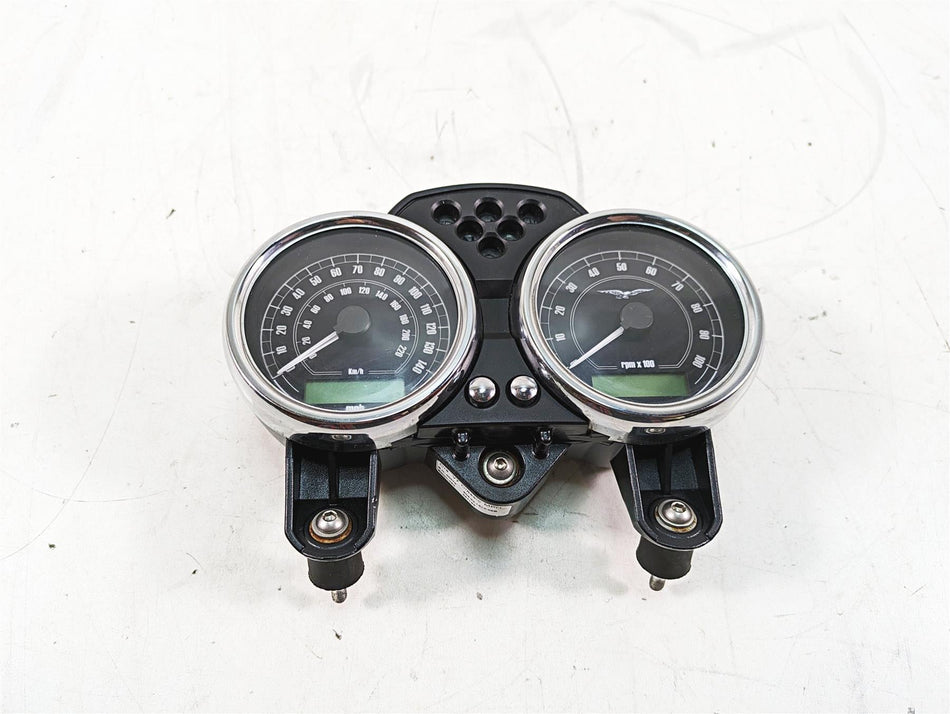 2013 Moto Guzzi V7 750 Stone Speedometer Gauge Instrument 10K No-Abs 887195 {{ shop.shopifyCountryName }} - Mototech271