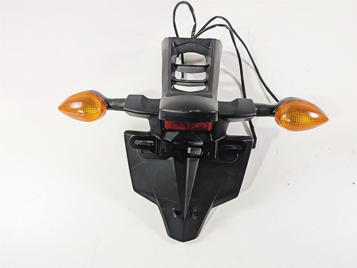 2009 Yamaha FZ1 FZS10 Fazer Rear Blinker Plate Holder Set 2D1-21629-10-00 {{ shop.shopifyCountryName }} - Mototech271