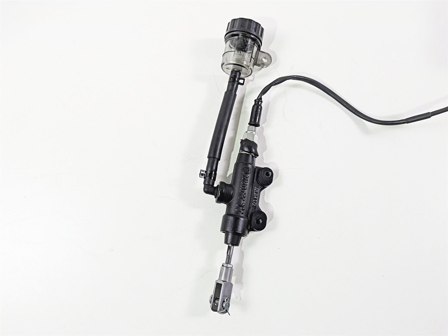 2016 Zero Motorcycles S 9.8 Rear Brake Master Cylinder 12Mm J.Juan 25-08015 {{ shop.shopifyCountryName }} - Mototech271
