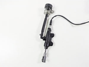 2016 Zero Motorcycles S 9.8 Rear Brake Master Cylinder 12Mm J.Juan 25-08015