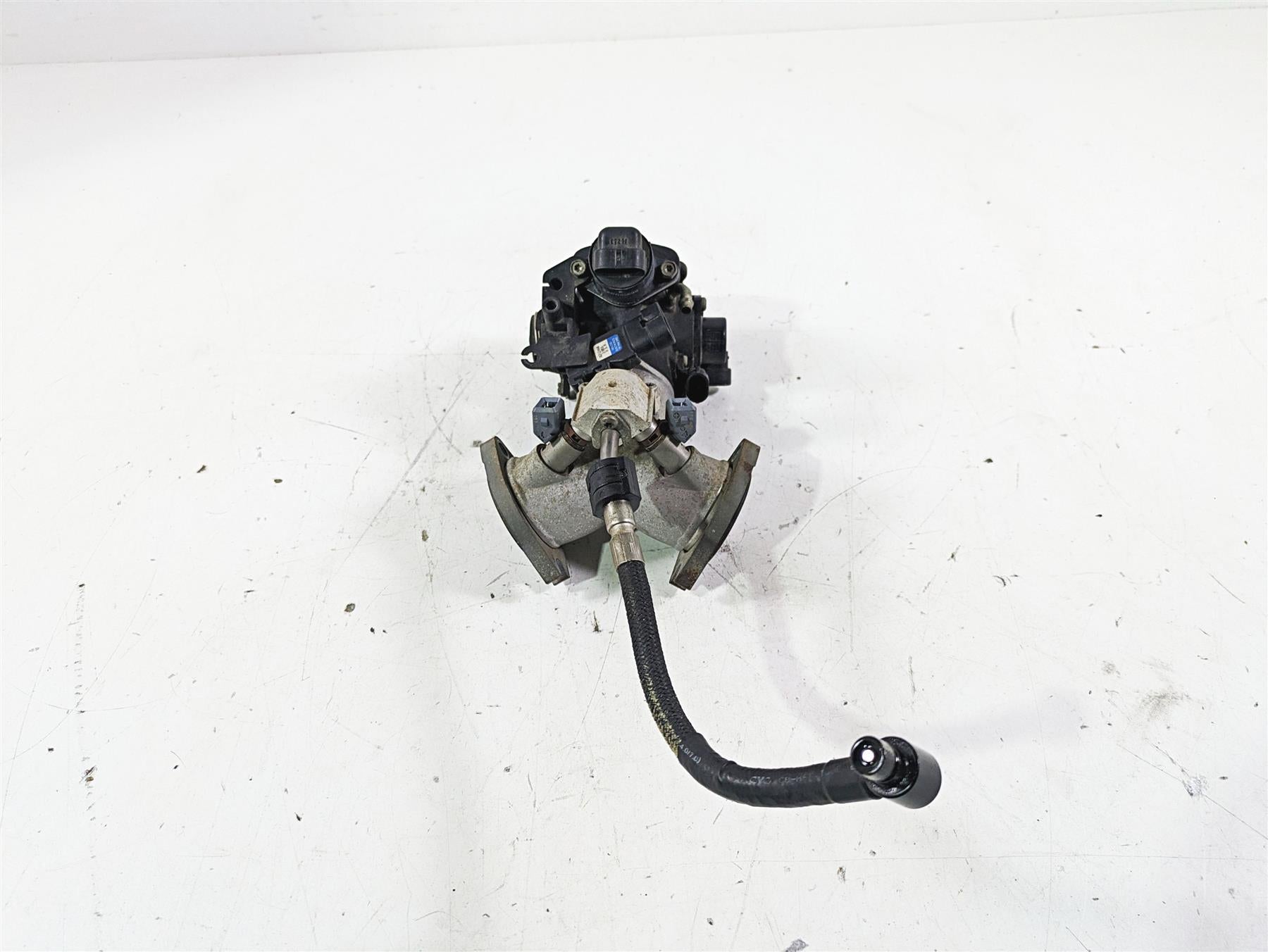 2003 Harley Touring FLHTCUI 100TH E-Glide Throttle Body Fuel Injection 27600-01A {{ shop.shopifyCountryName }} - Mototech271