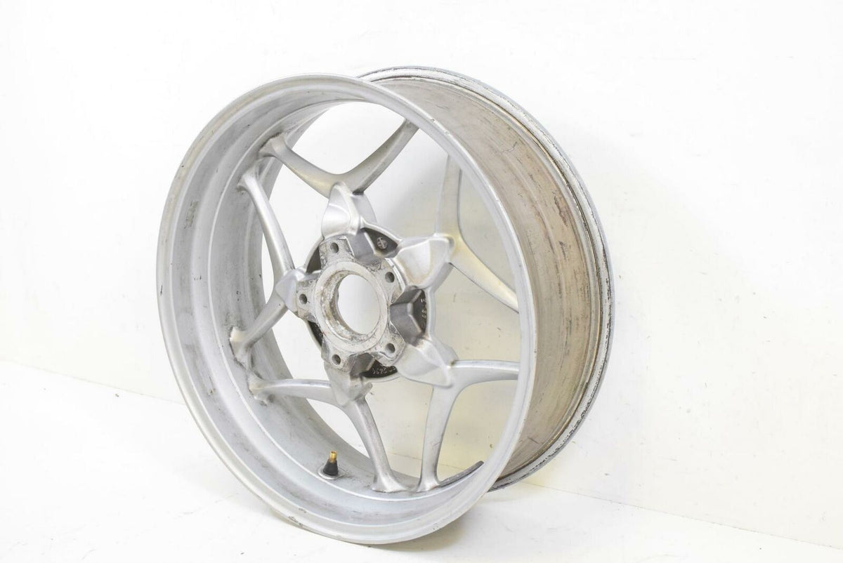 2007 BMW K1200 GT K44 Rear Straight Rim Wheel 17x5.5 36317706553 {{ shop.shopifyCountryName }} - Mototech271