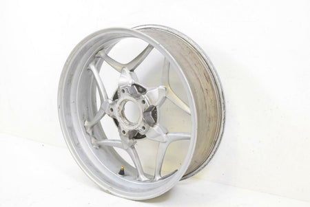 2007 BMW K1200 GT K44 Rear Straight Rim Wheel 17x5.5 36317706553 {{ shop.shopifyCountryName }} - Mototech271