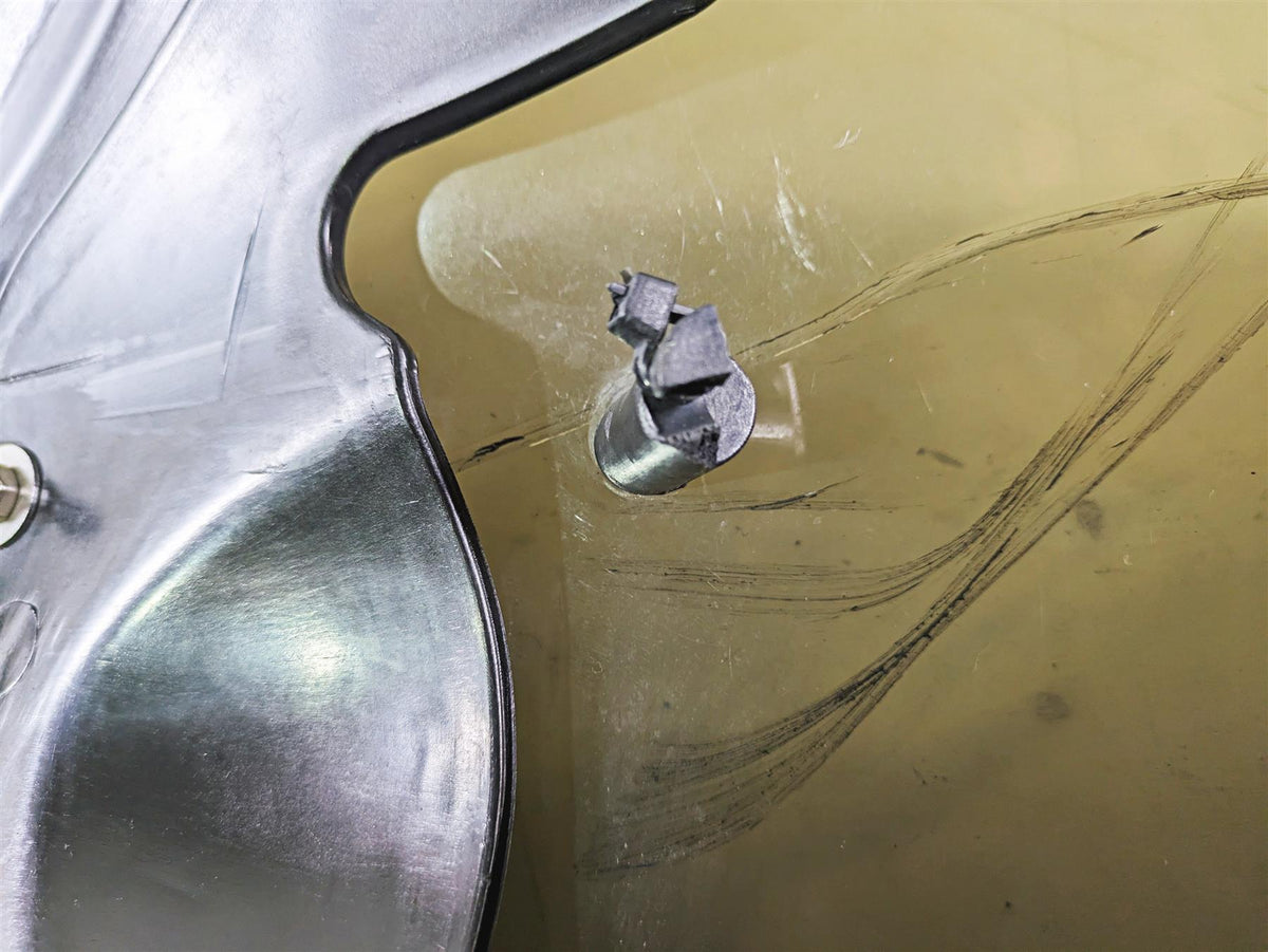2017 Harley Dyna FXDB Street Bob Front Fairing Windshield Set -READ {{ shop.shopifyCountryName }} - Mototech271