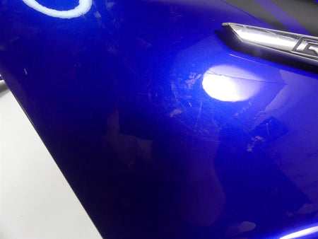 2015 BMW R1200RT K52 Left Side Blue Tank Cover Fairing 40902346090 {{ shop.shopifyCountryName }} - Mototech271