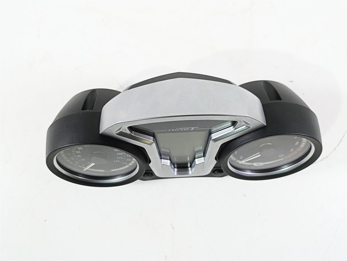 2014 BMW R nine T R9T K21 Speedometer Gauges Instrument 6K 62118554832 8550064 {{ shop.shopifyCountryName }} - Mototech271