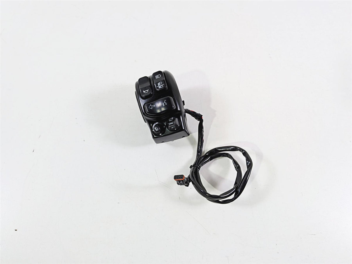 2014 Harley Touring FLHTK Electra Glide Left Hand Cruise Control Switch 71500128-Mototech271