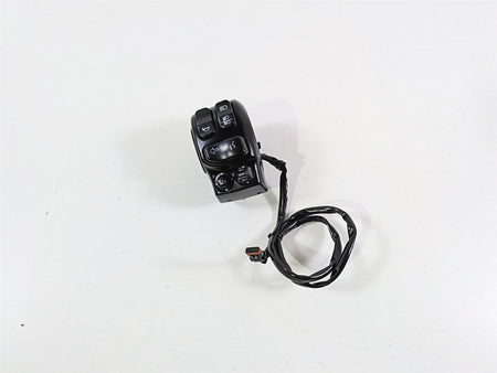 2014 Harley Touring FLHTK Electra Glide Left Hand Cruise Control Switch 71500128-Mototech271