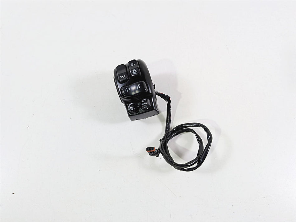 2014 Harley Touring FLHTK Electra Glide Left Hand Cruise Control Switch 71500128-Mototech271
