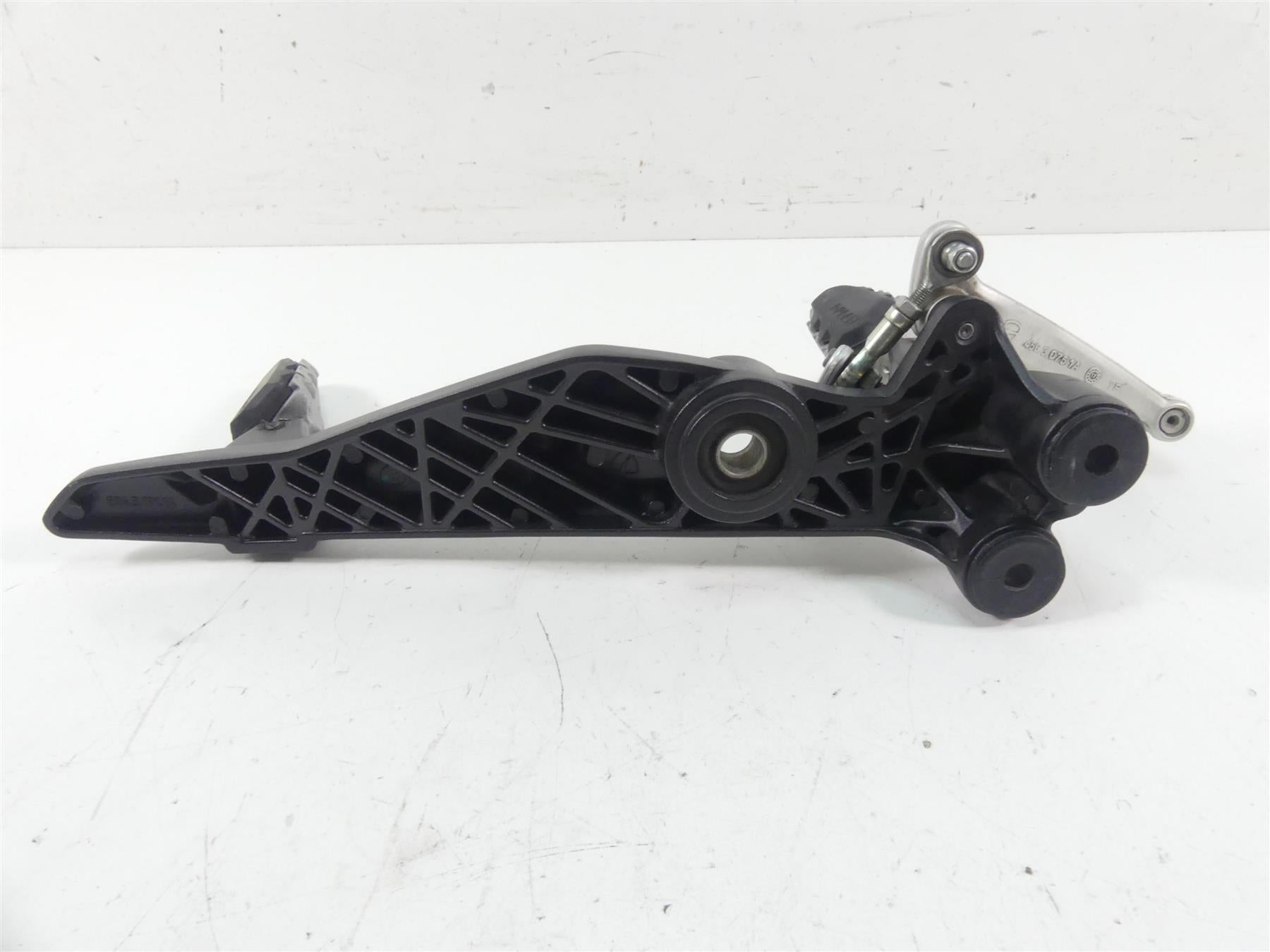 2018 Ducati Hypermotard 939 SP Left Footpegs + Mount & Shifter 82412111AA {{ shop.shopifyCountryName }} - Mototech271