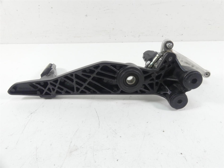 2018 Ducati Hypermotard 939 SP Left Footpegs + Mount & Shifter 82412111AA {{ shop.shopifyCountryName }} - Mototech271