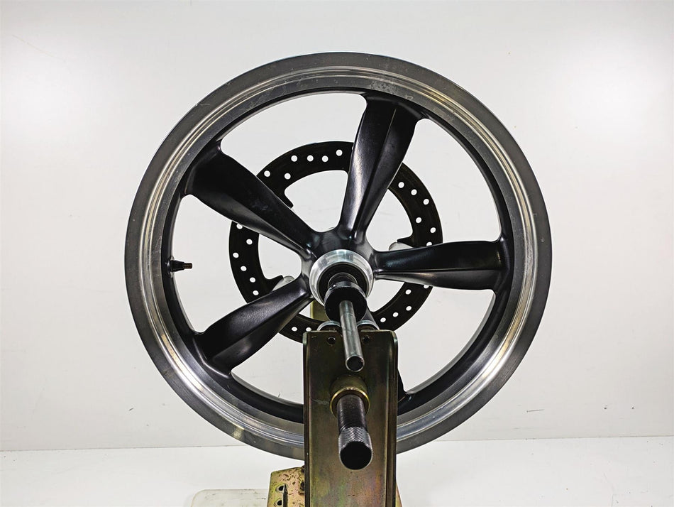 2012 Harley FLD Dyna Switchback Straight 18x3.5 Front Wheel Rim 47855-12 {{ shop.shopifyCountryName }} - Mototech271