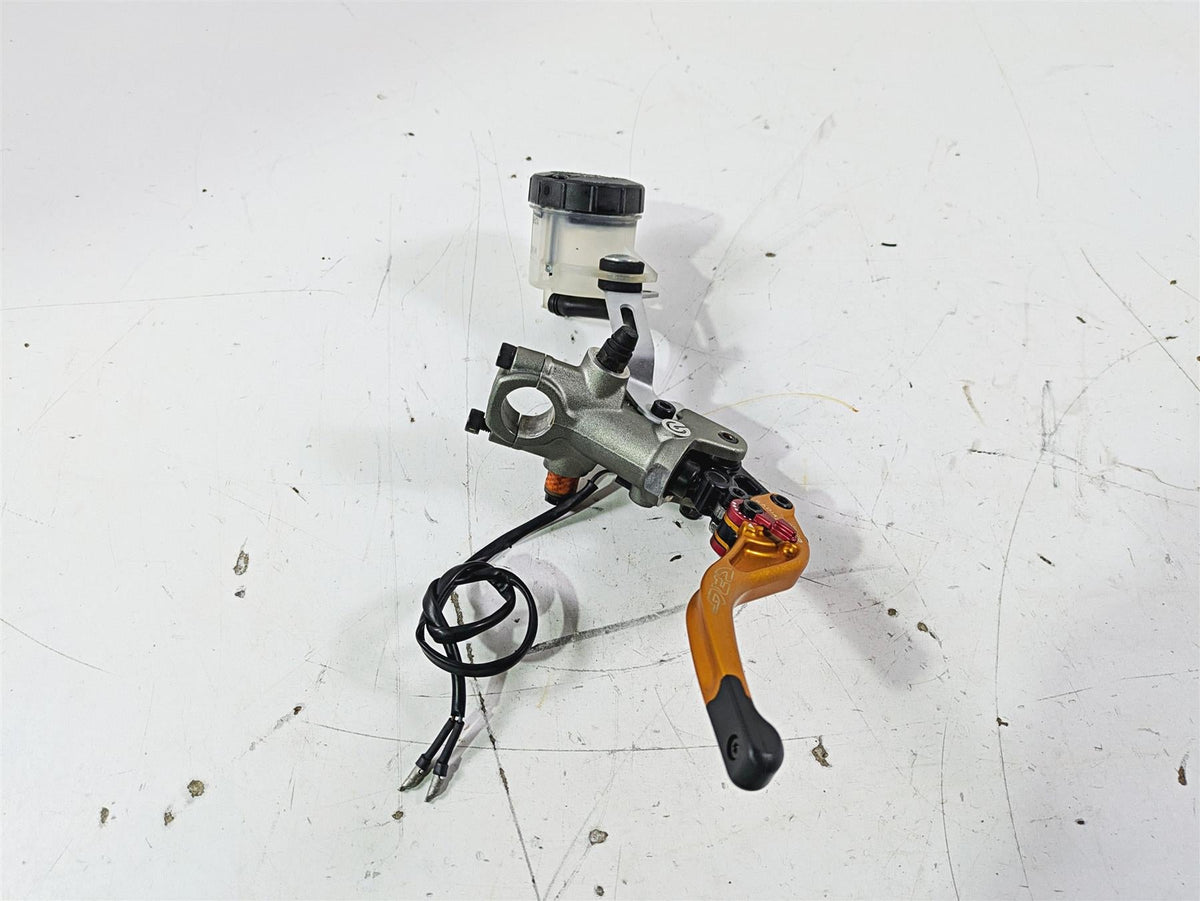 2015 Ducati Panigale 1299 S Brembo Radial Front Brake Radial Master Cylinder 62440761B {{ shop.shopifyCountryName }} - Mototech271