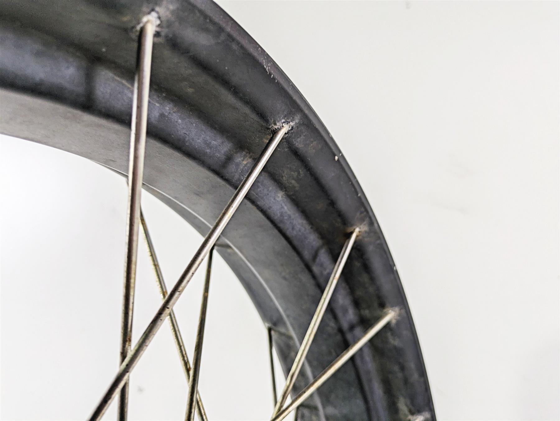 2015 BMW R1200GS Adv K51 GLM Front Wheel Rim Spoke 19x3 Wobble 36318528530 {{ shop.shopifyCountryName }} - Mototech271
