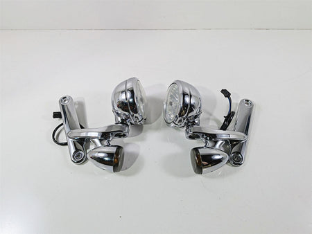 2011 Harley Touring FLHTCU CVO Electra Glide Turn Signal Passing Lights 69548-06-Mototech271