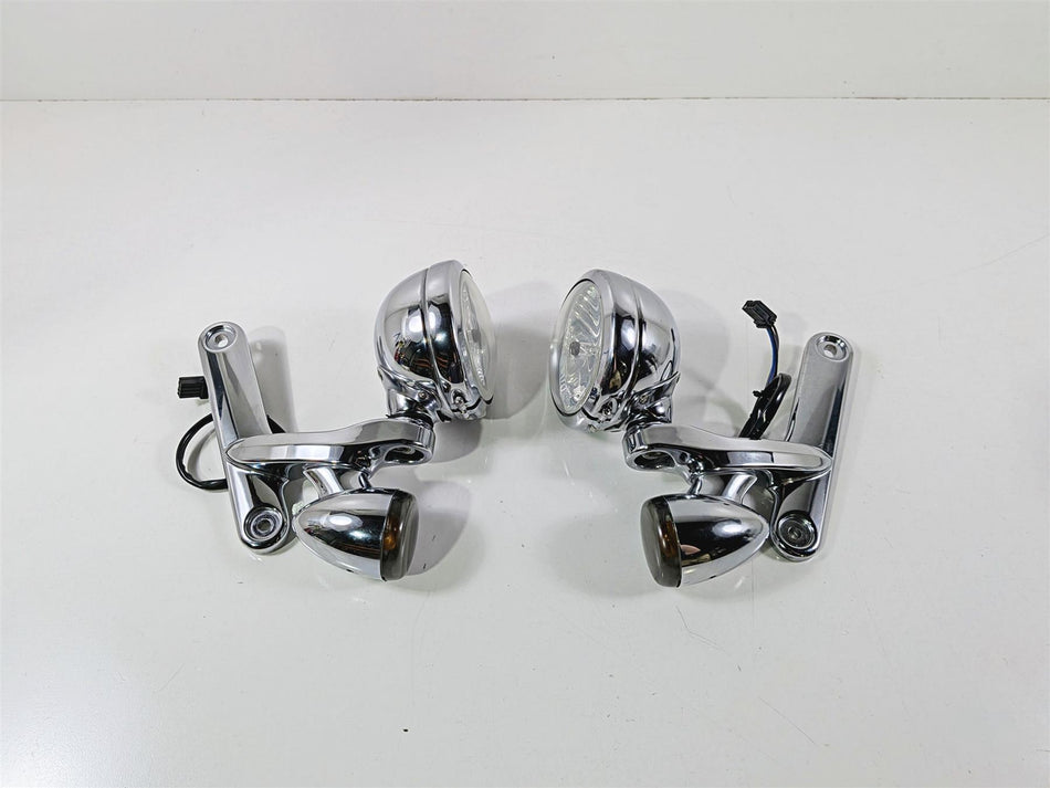 2011 Harley Touring FLHTCU CVO Electra Glide Turn Signal Passing Lights 69548-06-Mototech271